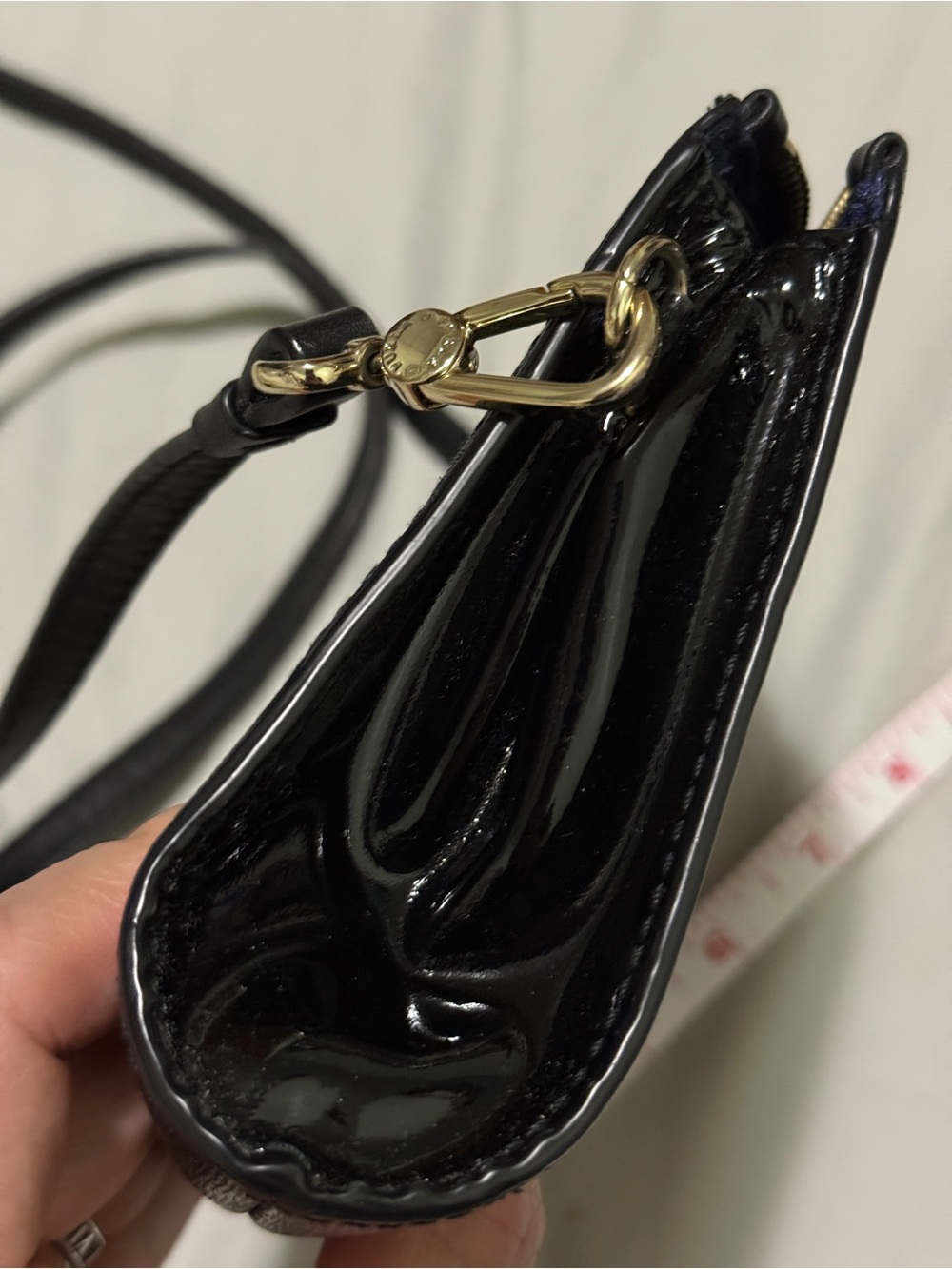 Furla black crossbody - Picture 8 of 9